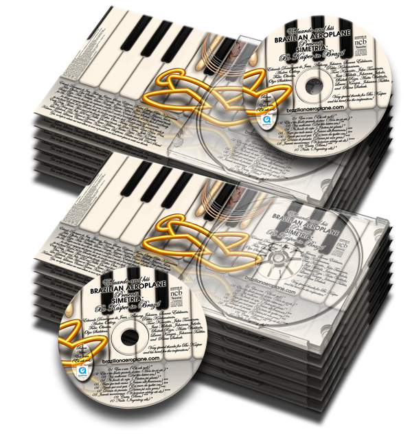 SIMETRIA: Bo Kasper in Brazil, CD x 12 kpl