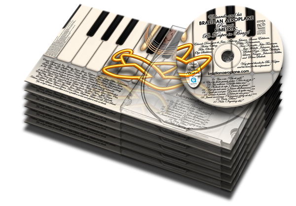 SIMETRIA: Bo Kasper in Brazil, CD x 6 kpl