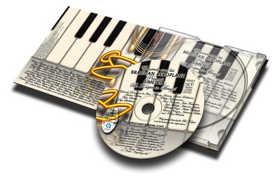 SIMETRIA: Bo Kasper in Brazil, CD