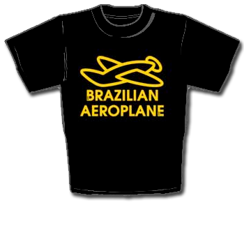 Naisten t-paita, musta