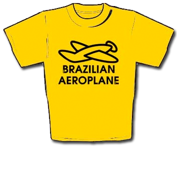 T-shirt for women, yellow