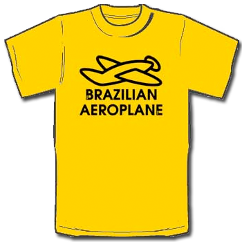 T-shirt for men, yellow
